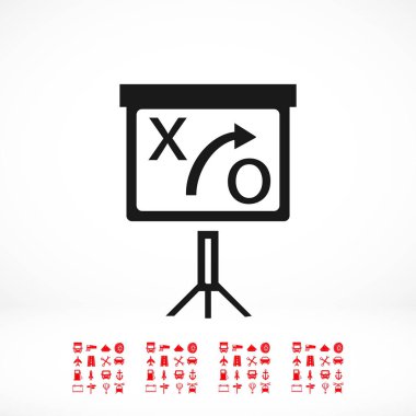 sunum işareti simgesi