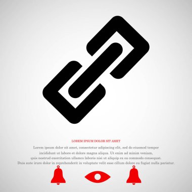 Link işareti simgesi