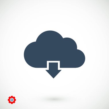 Bulut işareti simgesi