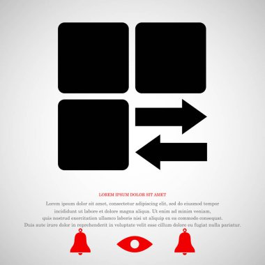 küp işareti simgesi