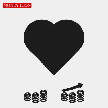 kalp işareti simgesi