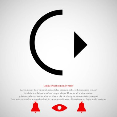 oyun işareti simgesi