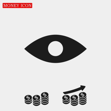 Göz işareti simgesi