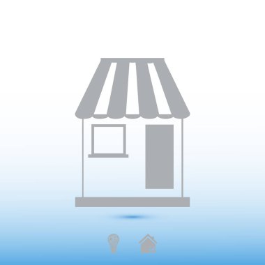 Dükkanı işareti simgesi