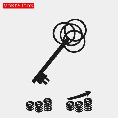 anahtar işareti simgesi