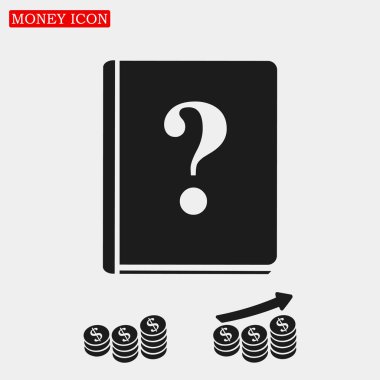 kitap işareti simgesi