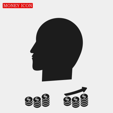 baş işareti simgesi