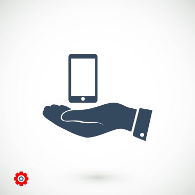 Mobil işareti simgesi