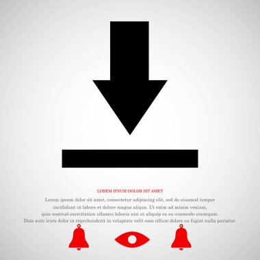 Düğme simgesini yüklemek