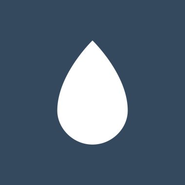 damla işareti simgesi