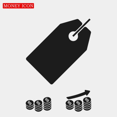 fiyat işareti simgesi