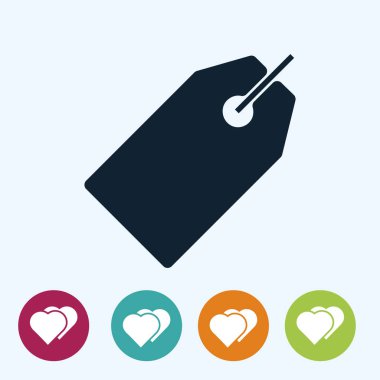 fiyat işareti simgesi