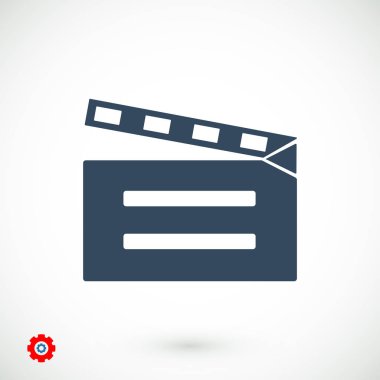 Video işareti simgesi