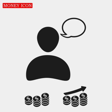 sohbet balonu simgesinin