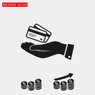 Kredi kartı simgesi 