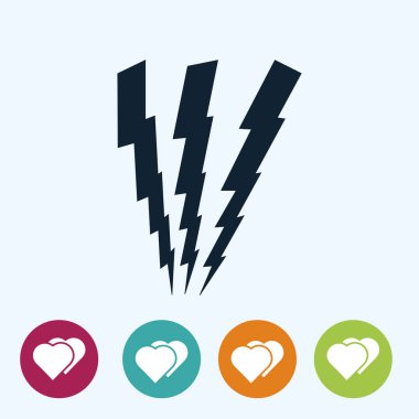 Şimşek düzlüğü simgesi