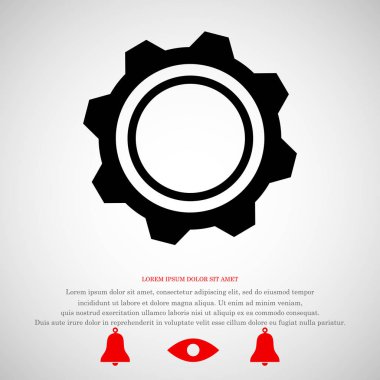 Dişli işareti simgesi