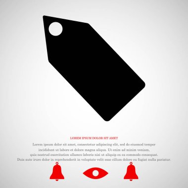 Satılık etiketi simgesi