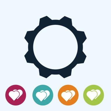 Dişli işareti simgesi