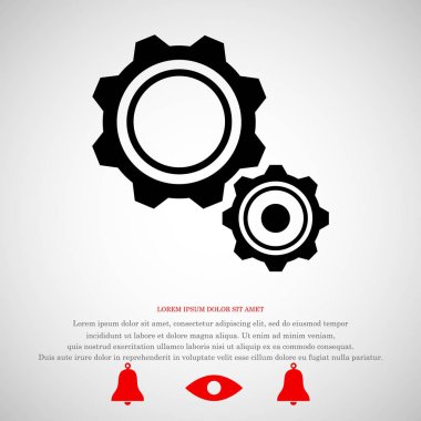 Dişli işareti simgesi