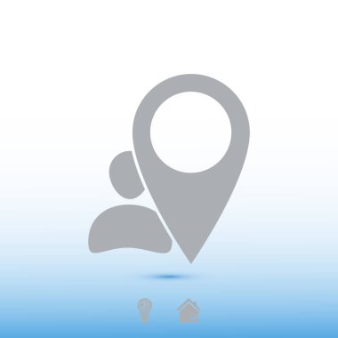 İşaretçi işareti simgesi