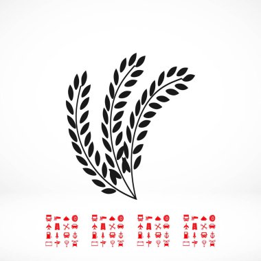 buğday işareti simgesi