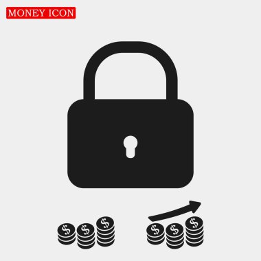 kilit işareti simgesi