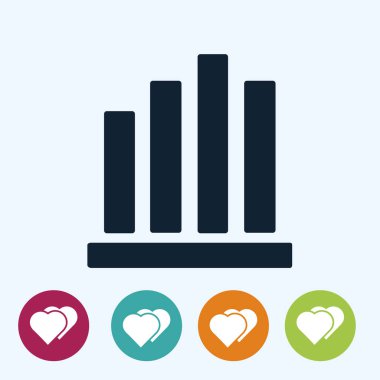 grafik işareti simgesi