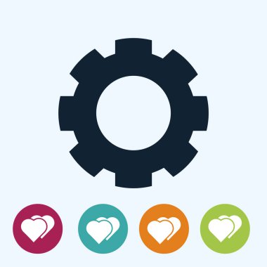 Dişli işareti simgesi