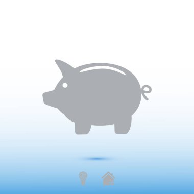 Domuz kumbarası simgesi