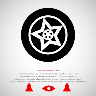 tekerlek işareti simgesi