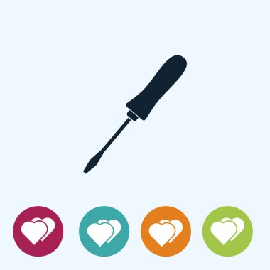 Onarım aracı simgesini