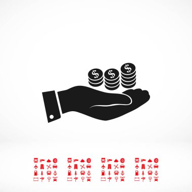 para işareti simgesi