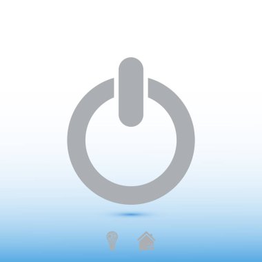 güç işareti simgesi 