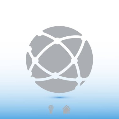 Küresel teknoloji simgesi