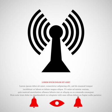 iletişim işareti simgesi