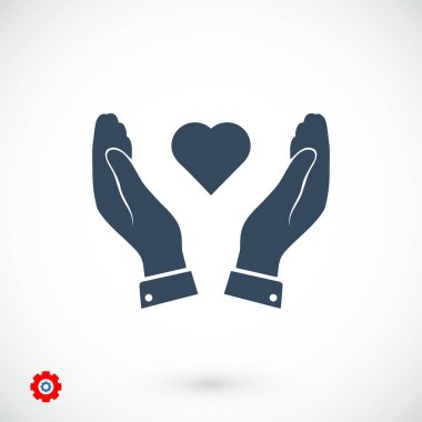 Kalp atışı işareti simgesi