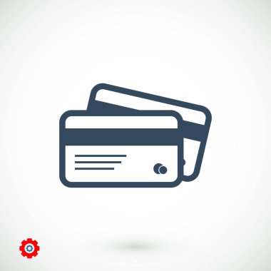 Kredi kartı simgesi 