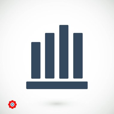 grafik işareti simgesi