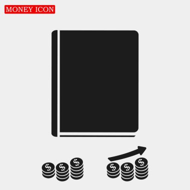 kitap işareti simgesi