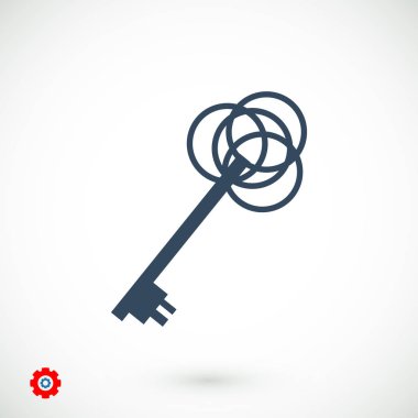 anahtar işareti simgesi