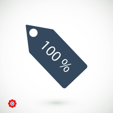 Satılık etiketi simgesi