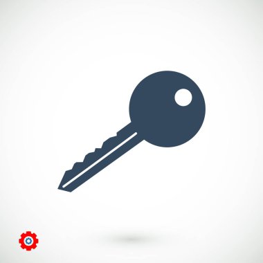 anahtar işareti simgesi