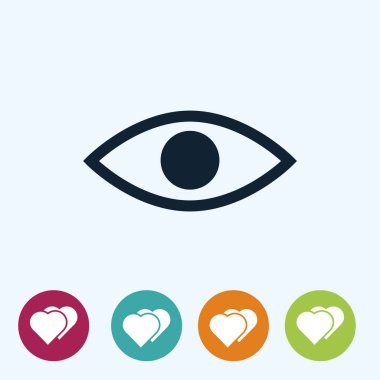 Göz işareti simgesi