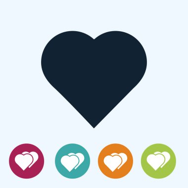 kalp işareti simgesi