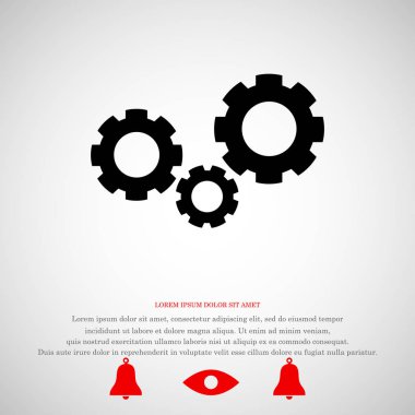 Dişli işareti simgesi