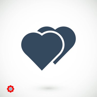 kalp işareti simgesi