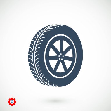 tekerlek işareti simgesi
