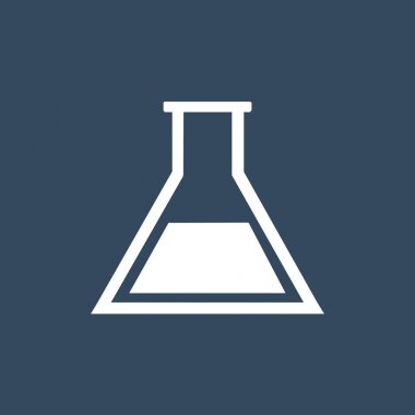 laboratuvar cam simgesi