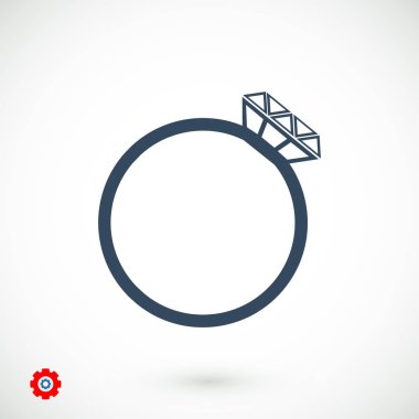 Yüzük işareti simgesi